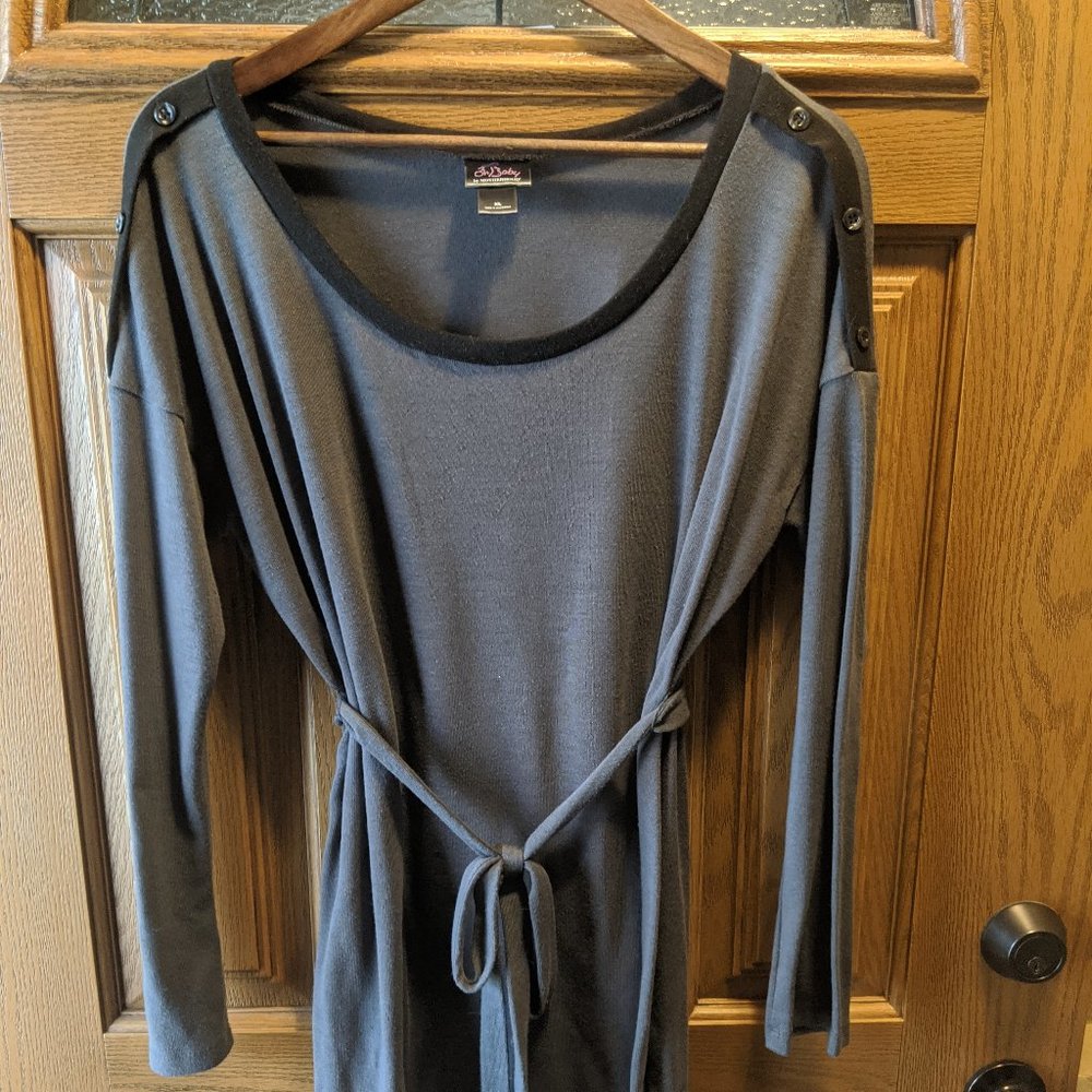 Maternity Sweater Dress/Tunic